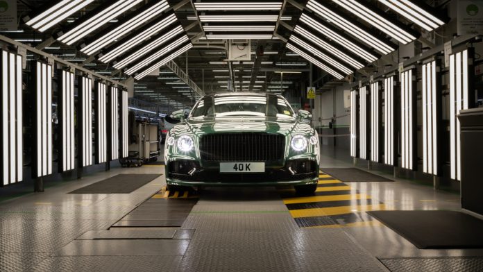 40,000th Flying Spur