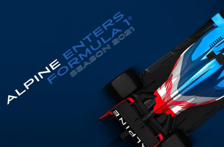 Alpine débarquera en Formule 1 à partir de la saison 2021