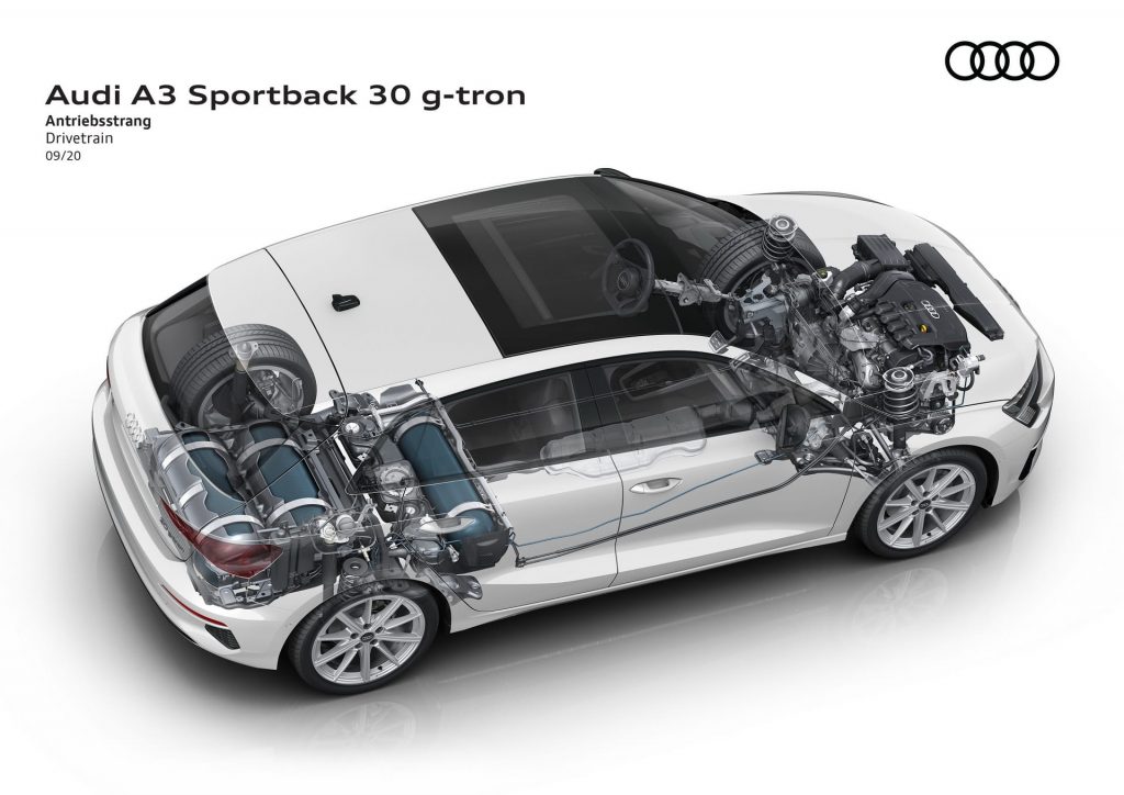 Audi A3 Sportback 30 G-tron GNC