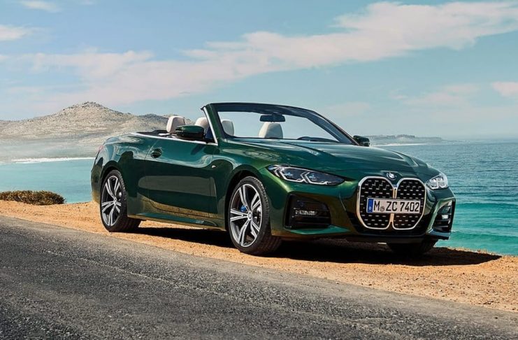 Nouvelle BMW Série 4 Cabriolet 2021