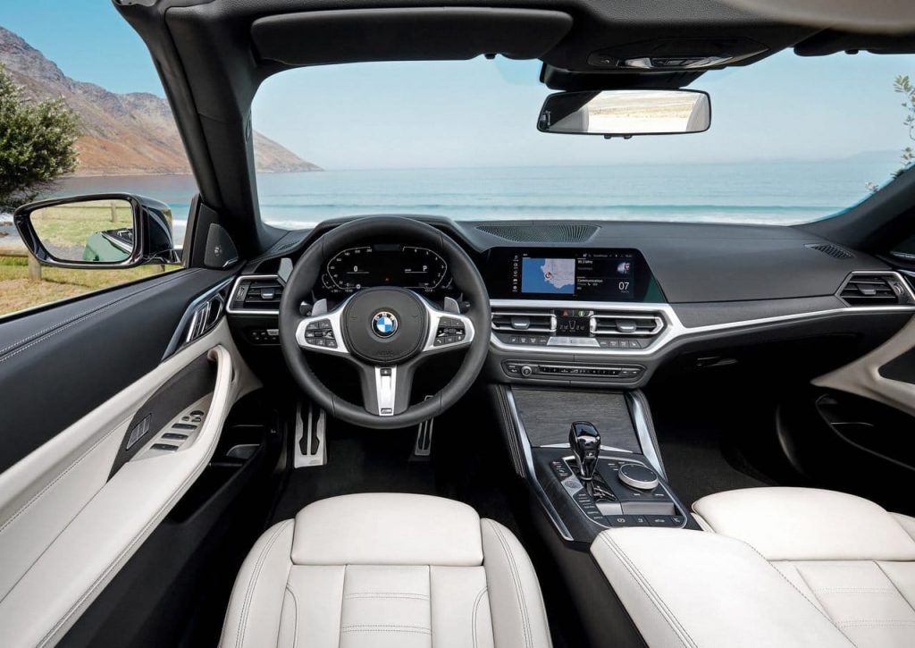 Nouvelle BMW Série 4 Cabriolet 2021