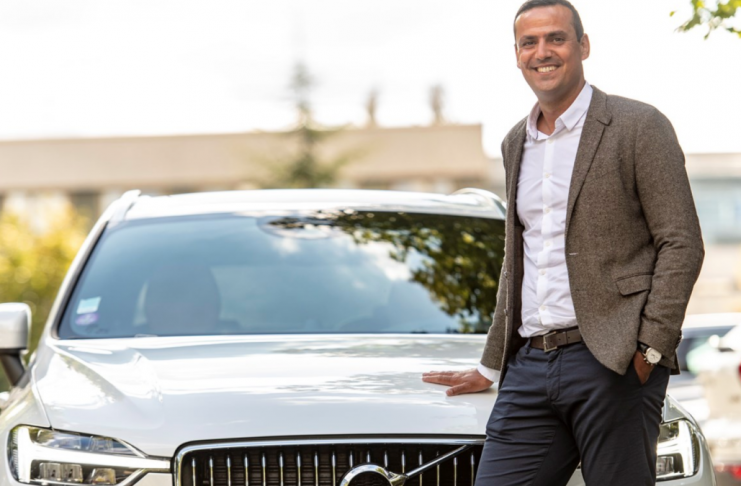 Skander Bouraoui - Directeur Digital et IT de Volvo Car France