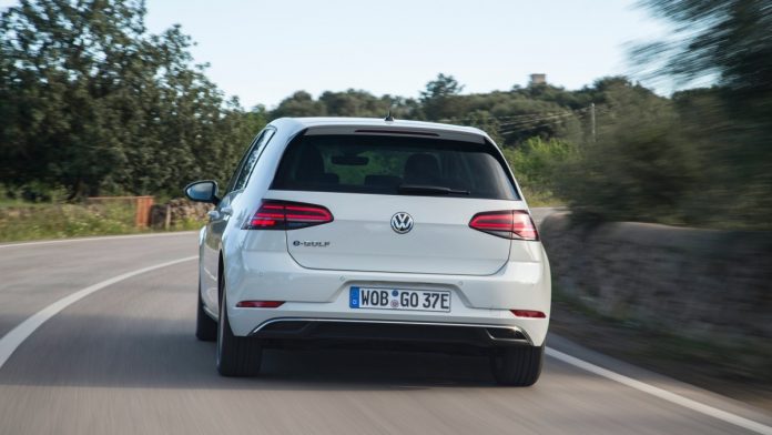 Volkswagen e-Golf