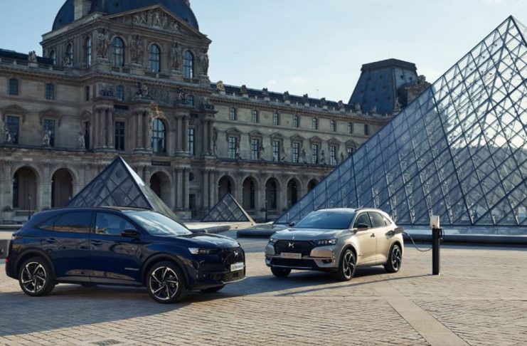 DS 7 Crossback Louvre