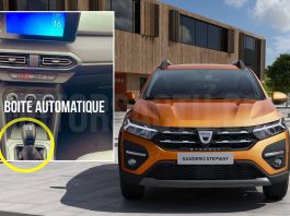 Dacia Sandero 2021 boite automatique