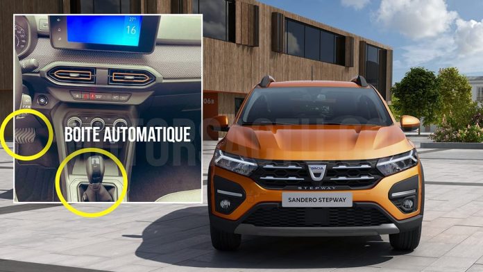 Dacia Sandero 2021 boite automatique