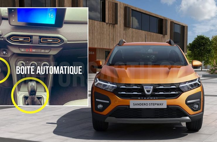 Dacia Sandero 2021 boite automatique