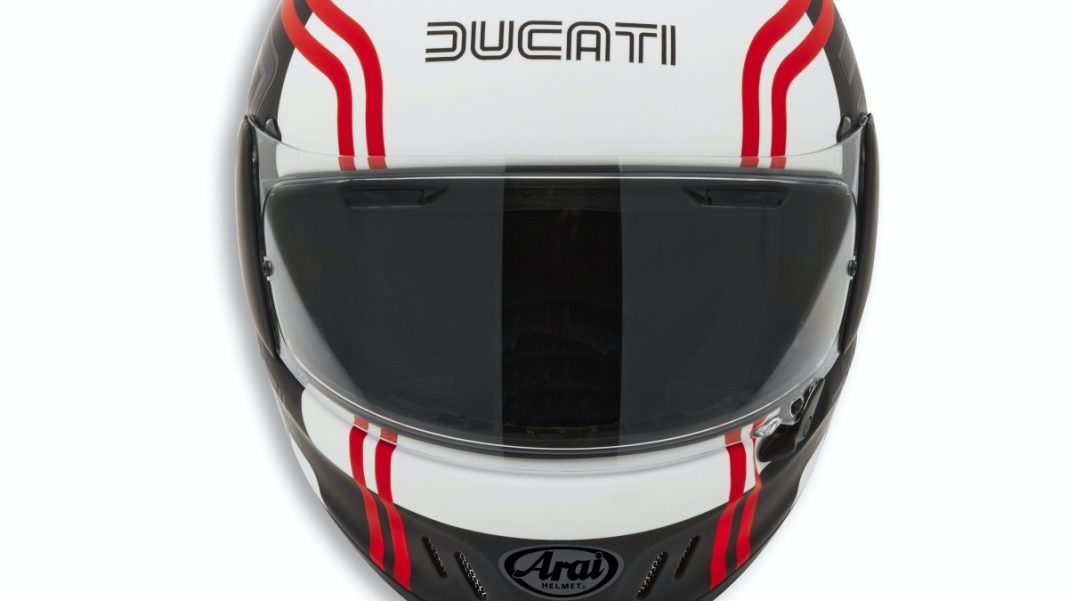 Ducati 77 helmet