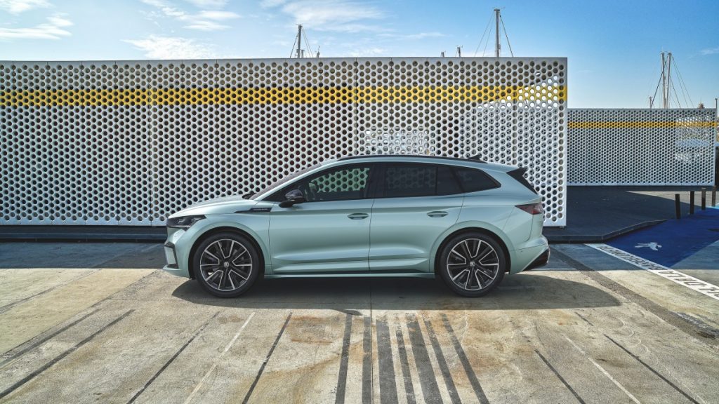 SKODA ENYAQ iV : à partir de 35.300€ en France Skoda ENYAQ iV