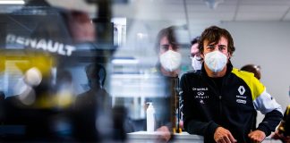 Fernando Alonso et Renault DP world F1 Team commencent le travail en vue de 2021