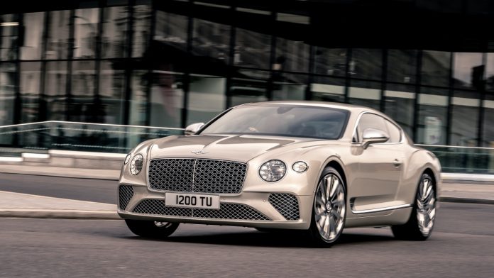 Bentley Continental GT Mulliner