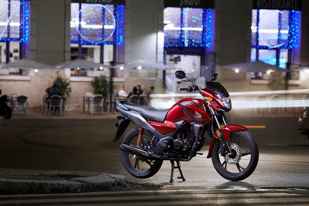 Honda CB125F 2021