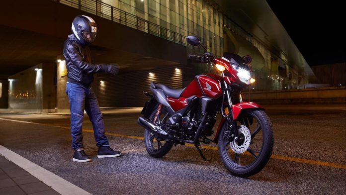 Honda CB125F 2021