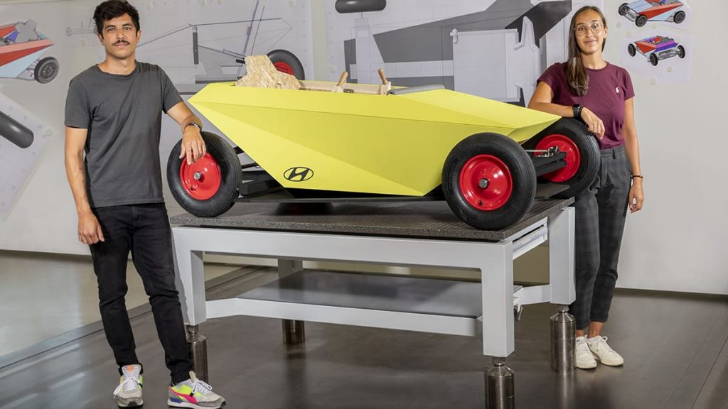 Hyundai lance sa caisse à savon, inspirée du concept 45