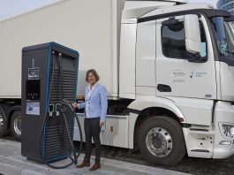 L’usine Mercedes-Benz de Wörth lancera la production en série de l’eActros en 2021