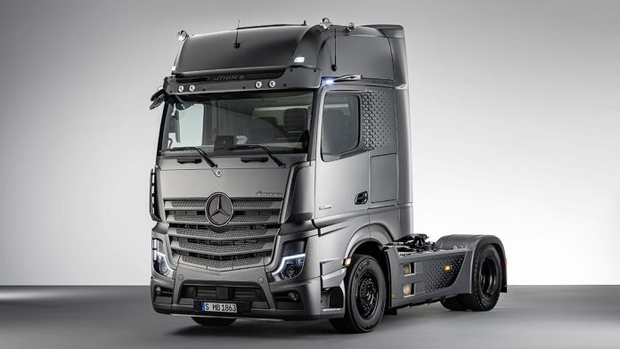 Mercedes-Benz Actros F