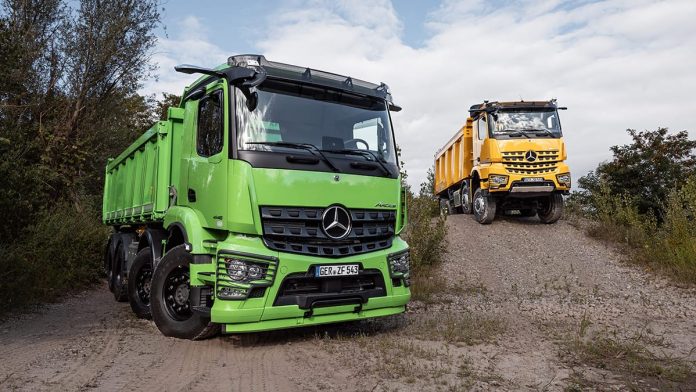 Mercedes-Benz Arocs