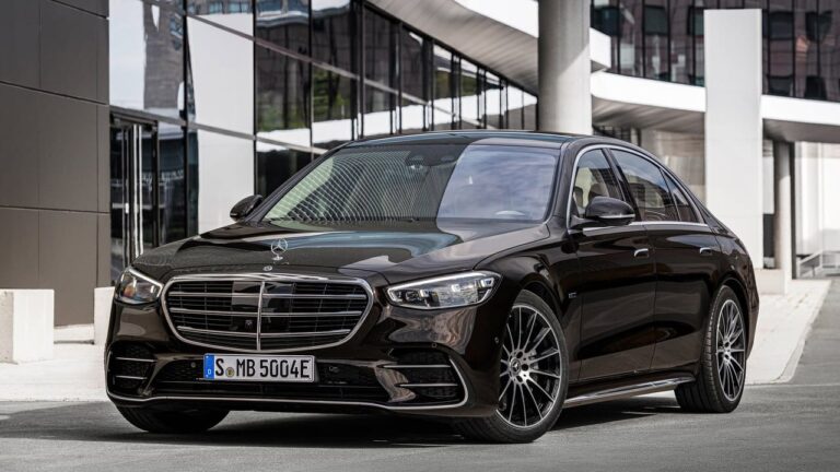 Mercedes-Benz Classe S 2021