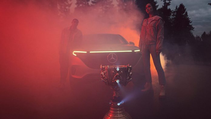 Mercedes-Benz devient le partenaire automobile exclusif de tous les événements mondiaux League of Legends