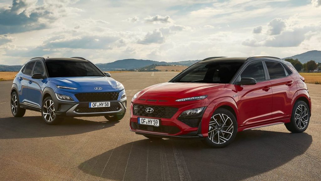 Hyundai Kona restylé, aussi en version N-line Nouveau Hyundai Kona et Kona N-line 2020