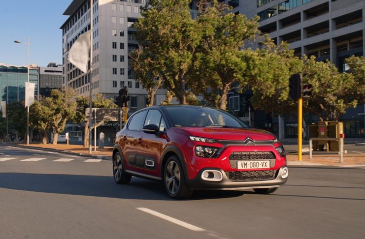 Nouvelle Citroen C3
