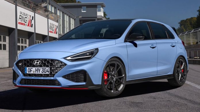 Nouvelle Hyundai i30 N -4 Nouvelle Hyundai i30 N