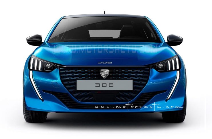 Nouvelle Peugeot 308 2021