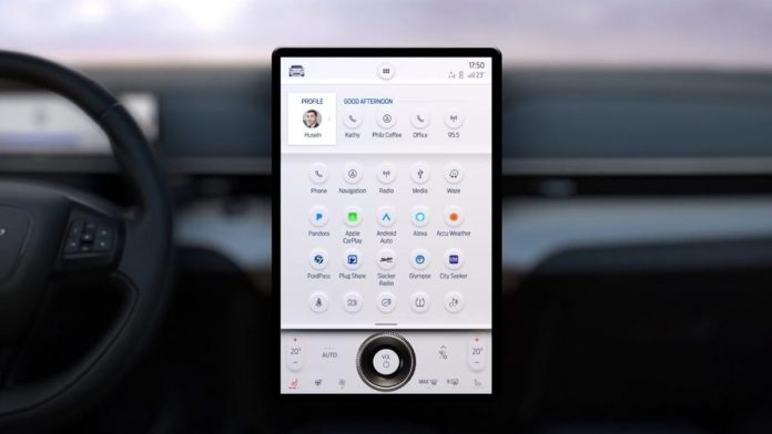 Nouvelle génération du système multimédia sync de Ford, apprendre et anticiper vos besoins à bord