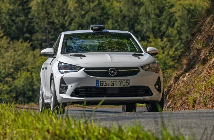 Opel Corsa-R4
