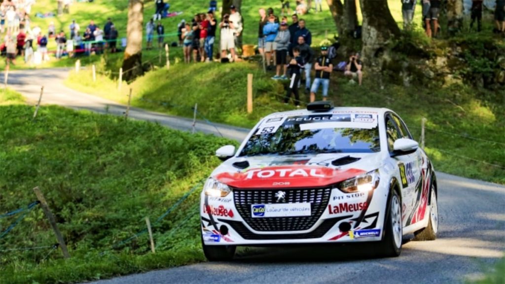 Peugeot 208 Rally 4