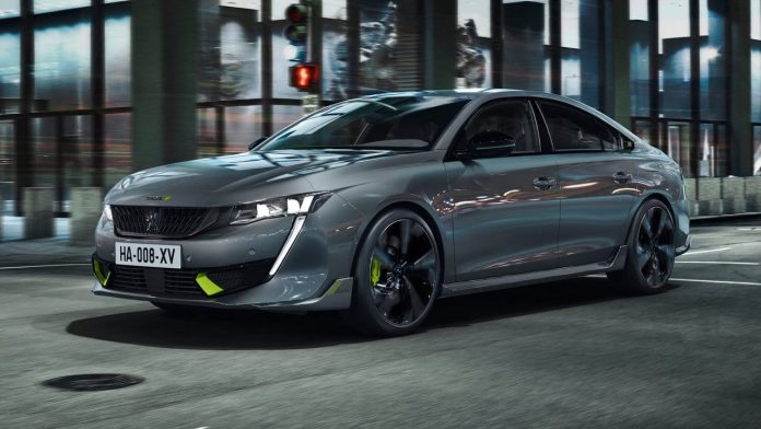 Peugeot 508 PSE 2021