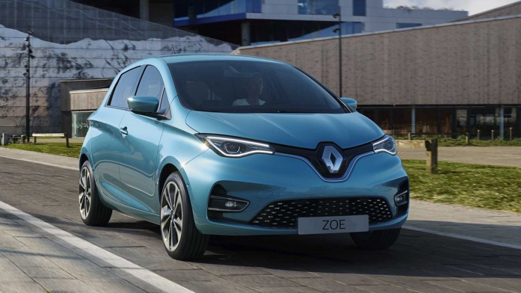 Renault Zoe Grand large