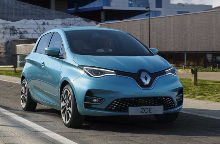 Renault Zoe Grand large