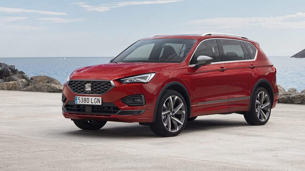 Retour en détails sur le SEAT TARRACO FR SEAT Tarraco FR