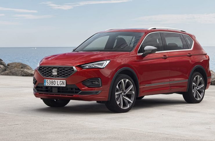 SEAT Tarraco FR
