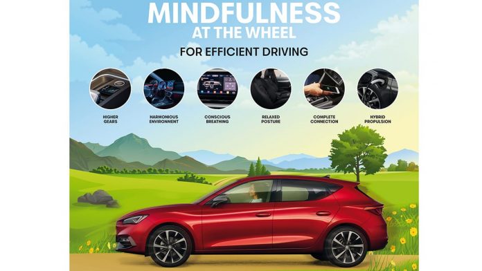 SEAT propose 10 exercices de pleine conscience à faire en voiture