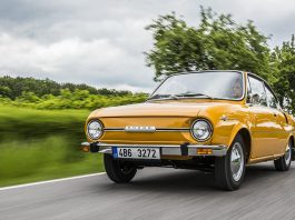 Skoda 110 R