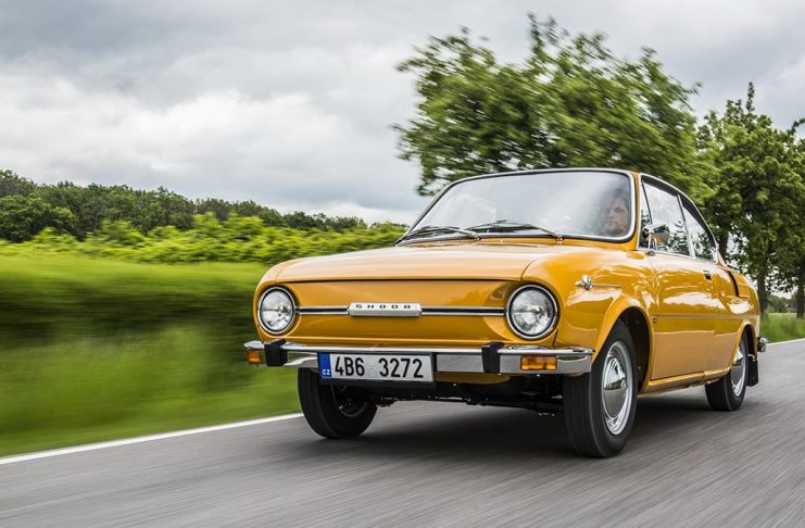 Skoda 110 R