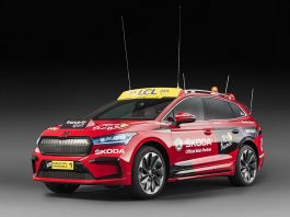 Skoda ENYAQ iV au Tour de France 2020