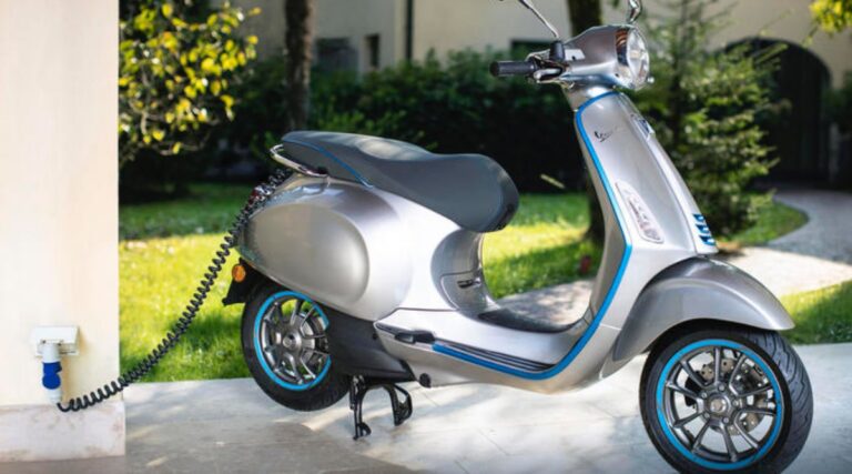 Vespa-Elettrica
