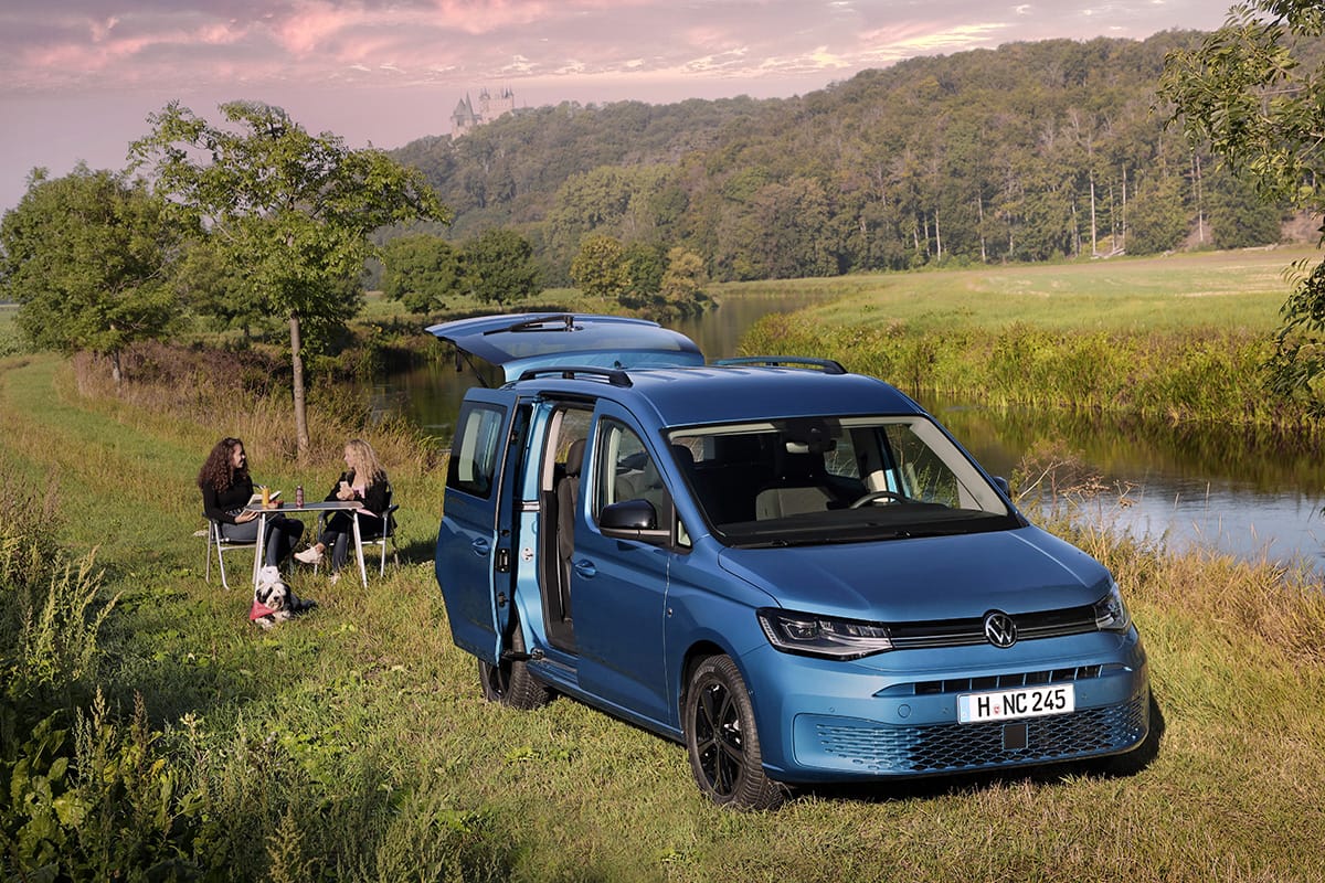 Volkswagen présente le nouveau Caddy California en première mondiale ...