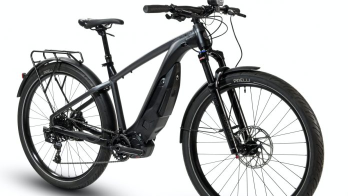 Ducati e-Scrambler MatteGrey