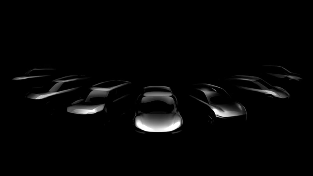 Kia - Futurs modèles électriques