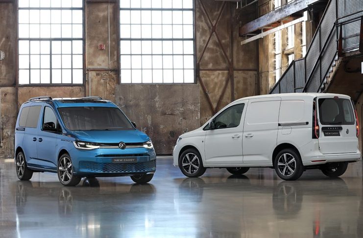 nouveau Volkswagen Caddy
