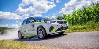 Opel Corsa-e Rally