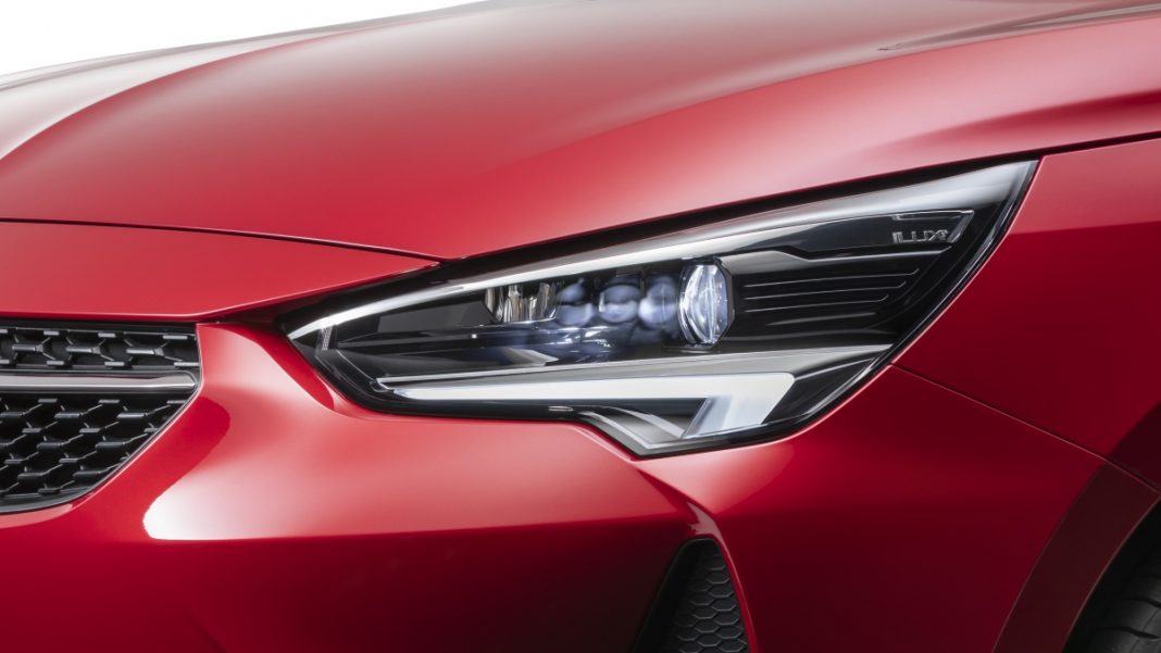 Opel Corsa-phares matriciels IntelliLux LED