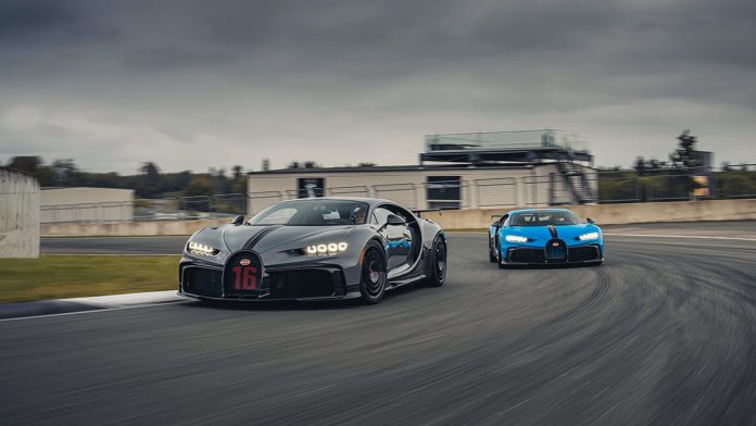 Bugatti Chiron Pur Sport