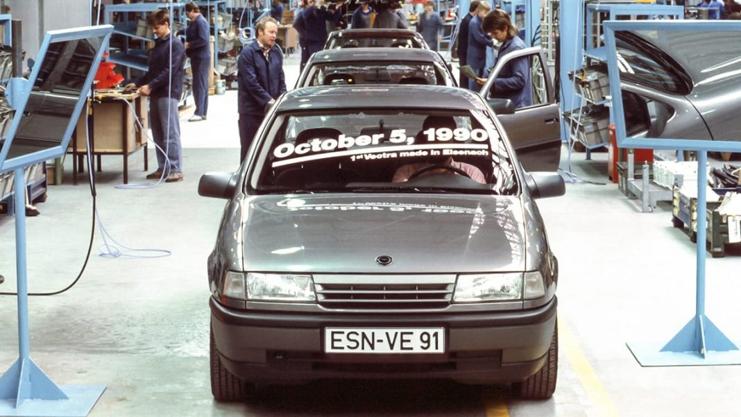 30 ans d’Opel d’Eisenach