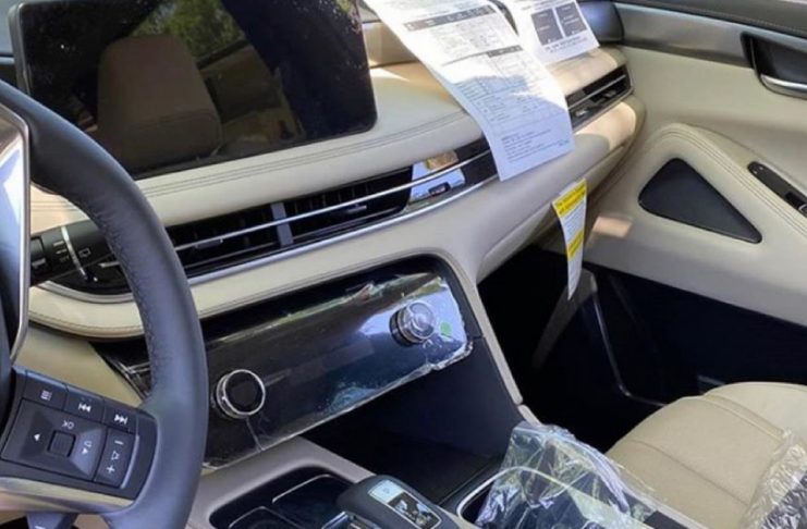 Infiniti QX60 2020 - Intérieur