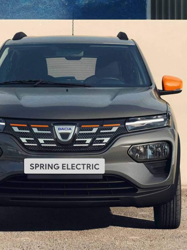 Nouvelle Dacia Spring Electrique 2021